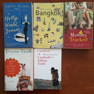 หนังสือนิยายภาษาอังกฤษ(h)