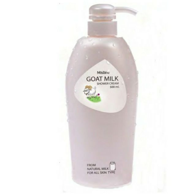 GOAT MILK Shower Cream