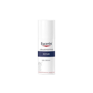 Eucerin UltraSENSITIVE Repair Gel Cream 50ml (ยูเซอริน ครีมบำรุงผิวสำหรับผิวแพ้ง่าย ลดผิวแห้ง แดง ระคาย)