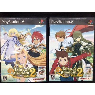 แผ่นแท้ [PS2] Tales of Fandom Vol. 2 (Japan) (SLPS-25773 | 25774)