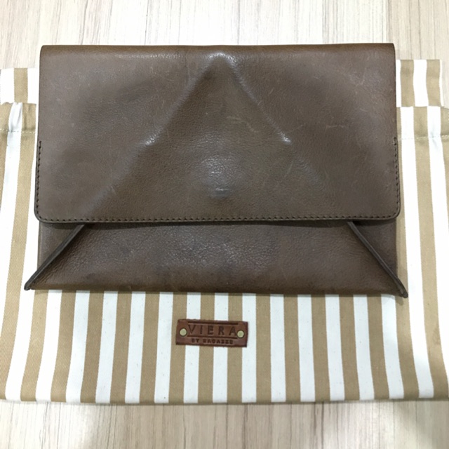 กระเป๋าหนัง Viera by Ragazze สภาพ 95%