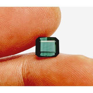 พลอย ทัวร์มาลีน 1.16 ct. ขนาด 5.7×6.7×3.3 mm. คุณภาพ VS แหล่งที่มา AFRICA