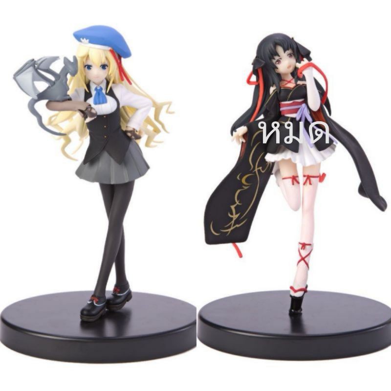 (แท้/มือสองไม่มีกล่อง) Griffon Unbreakable Machine-doll Yaya PVC Figure  สงครามจักรกล มนตรา ราตรี ยา