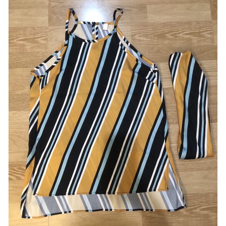 เสื้อกล้ามลายป้ายTshopp