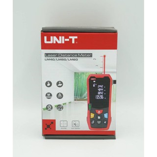 UNI-T LM40 เครื่องวัดระยะแบบเลเซอร์