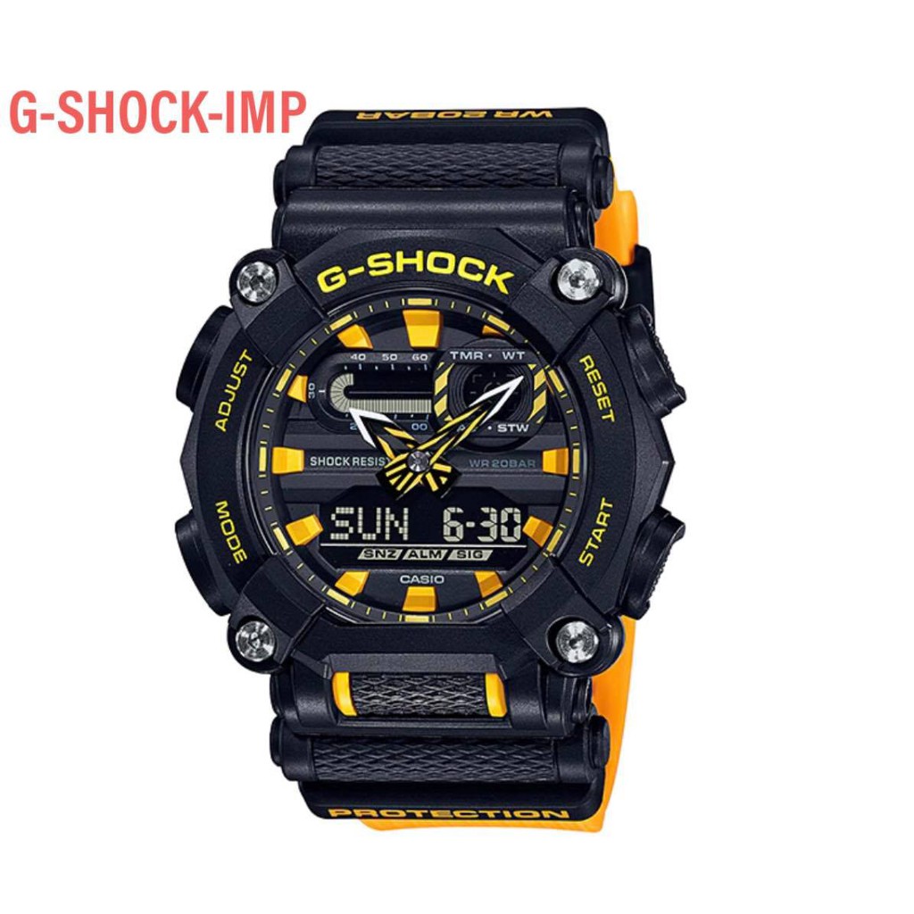 นาฬิกา CASIO G-SHOCK รุ่น GA-900-1A9 ของแท้ประกันCmg 1 ปี  ใหม่ล่าสุดเรียกรุ่นพี่แจ๊ส