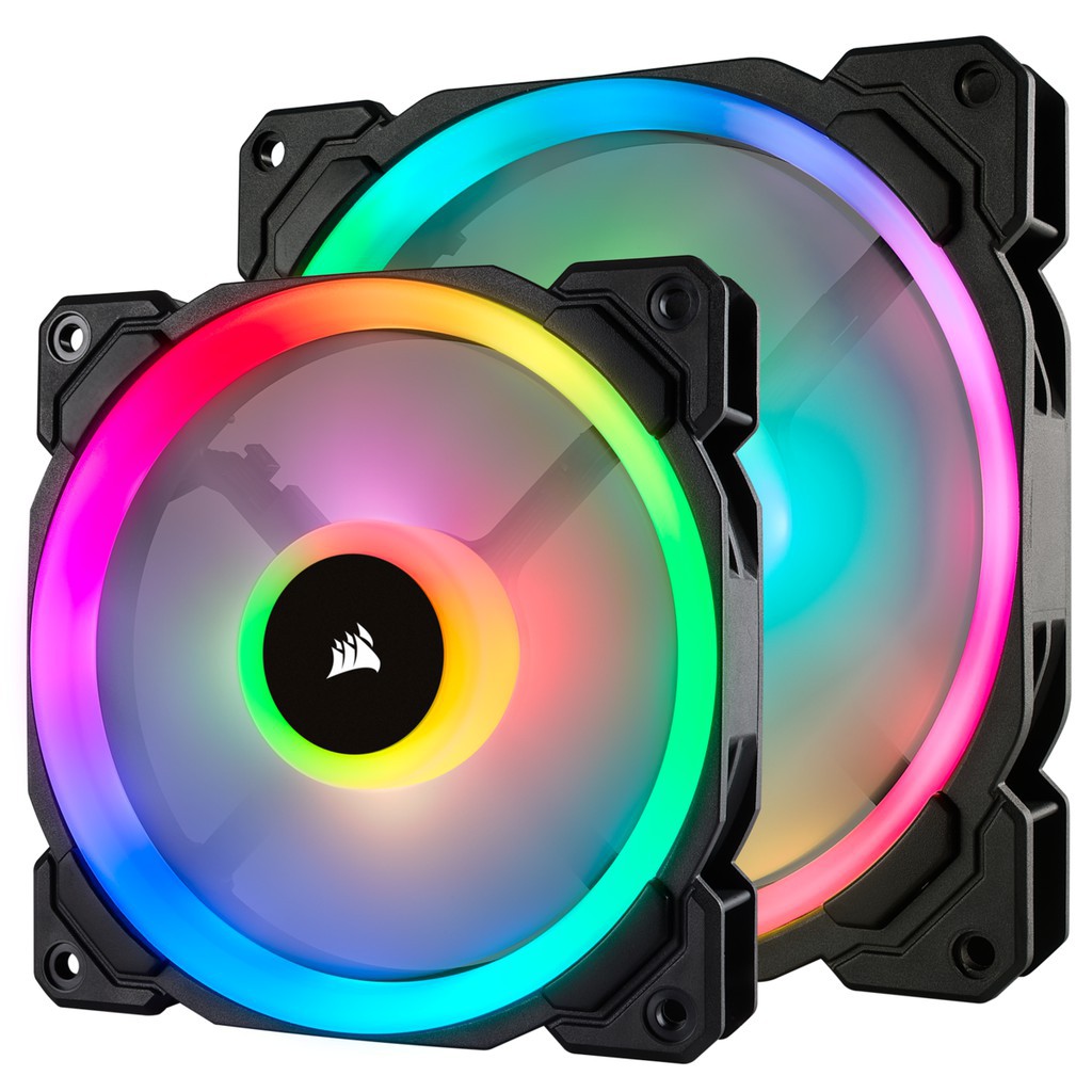 CORSAIR COOLING LL140 RGB LL RGB LED SERIES 140MM*25MM 1300RPM 25dBA  By Speedcom