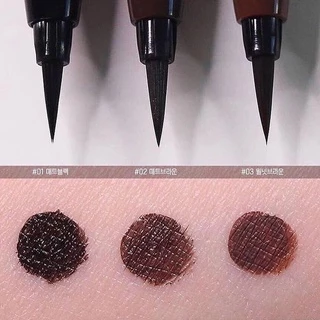 Lilybyred am9 to pm9 Survival / Natural Penliner 0.6g เส้นคมชัด ติดทน กันน้ำ กันเหงื่อ ไม่แพนด้า