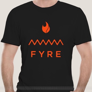 เสื้อยืด ผ้าฝ้าย พิมพ์ลาย Fyre Festival Failed Music Party Rave Island Ja Rule Bahamas แฟชั่นสําหรับผู้ชาย