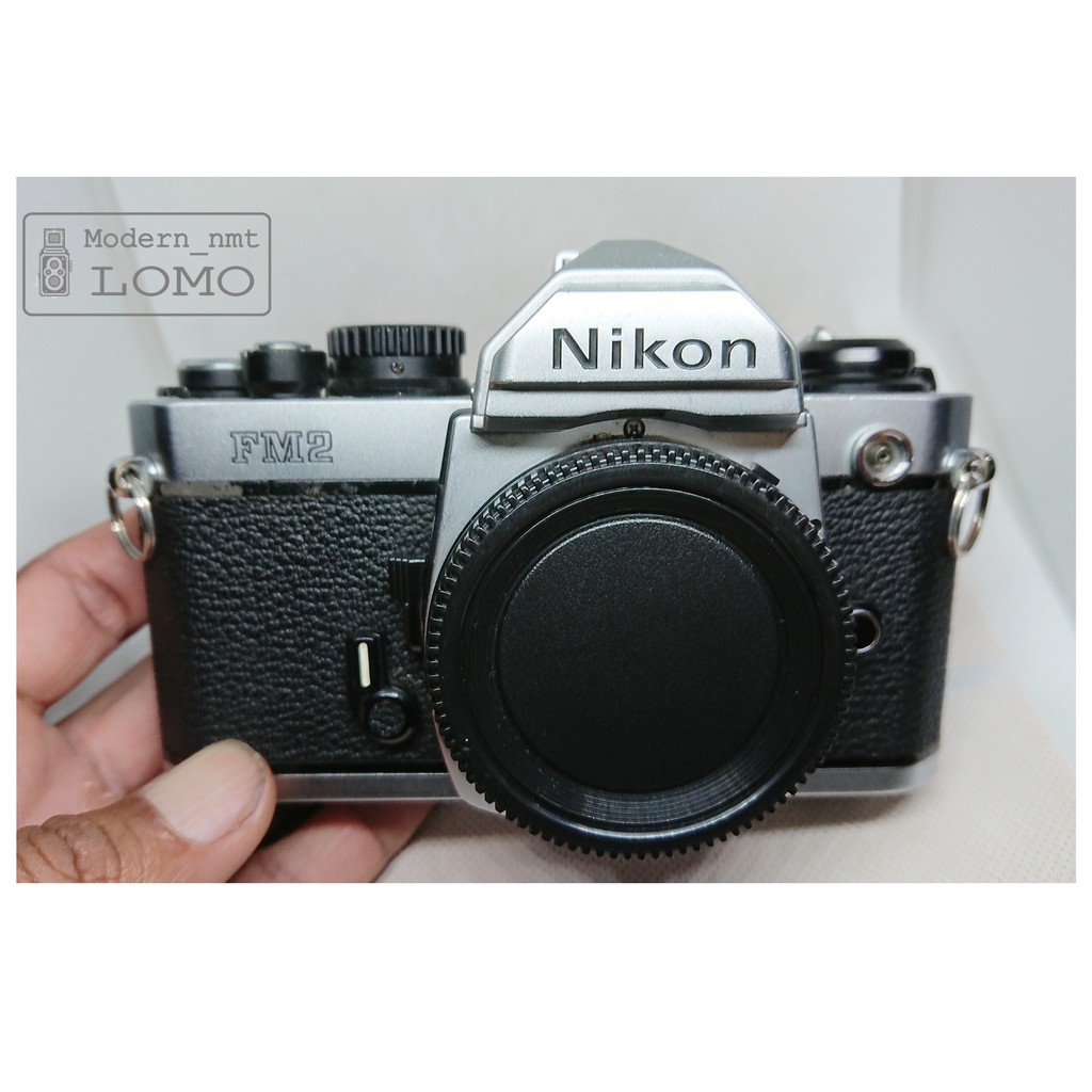 กล้องฟิล์ม Nikon Fm2