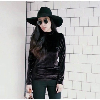 เสื้อคอเต่าแขนยาว (งานป้ายzara)