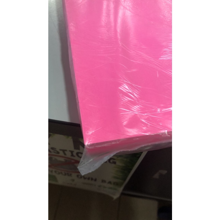 กระดาษการ์ด A4 Magenta A4 230 แกรม - 100 แผ่น