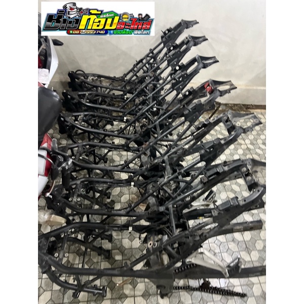 ตัวถัง   โครงเปล่า cbr150หัวฉีด cbr250r cbr300r cb300f cb150r