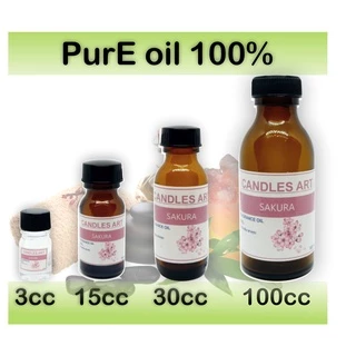 PART 2 น้ำมันหอมระเหย แท้ 100% FRAGRANCE OILs 100% หัวน้ำหอม