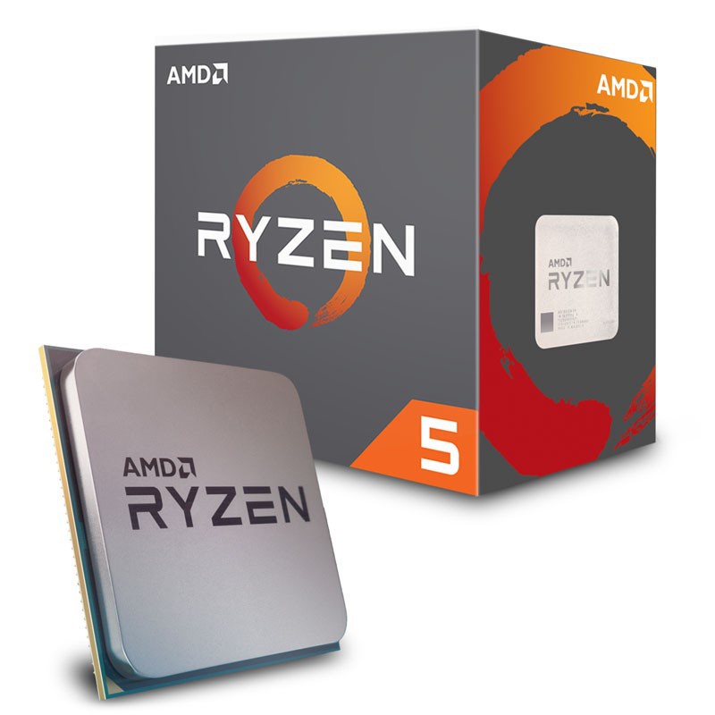 CPU AMD RYZEN R5 4500 / R5 2600 / R5 2600X /  R5 3600 มือ 2 สภาพดี
