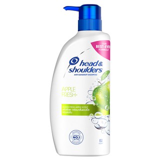 HEAD &amp; SHOULDERS เฮดแอนด์โชว์เดอร์ แชมพู แอปเปิ้ล เฟรช 680 มล.