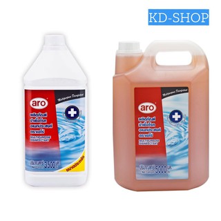 เอโร่ Aro (ค่าส่งถูก) น้ำยาฆ่าเชื้อ ผลิตภัณฑ์ฆ่าเชื้อโรคอเนกประสงค์ Multipurpose Disinfect 2 ขนาด สุดคุ้ม พร้อมส่ง