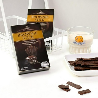 [1 โหล] ริชชี่บราวนี่ บราวนี่สติ้ก ดับเบิ้ล ชอคโก้ ช็อต ขนาด 30 กรัม Richly Brownie