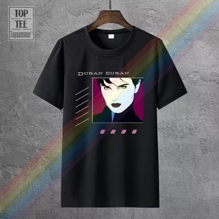 เสื้อยืด พิมพ์ลายการ์ตูน Duran Duran Single Pop Dance สไตล์ฮิปฮอป คลาสสิก พลัสไซซ์ สําหรับผู้ชาย