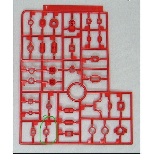 อะไหล่เขียง CD PG Astray Red Frame