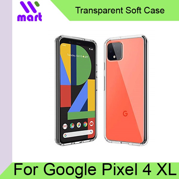 เคส Google Pixel 4 XL ปกอ่อนโปร่งใส / สําหรับ Google Pixel4 XL