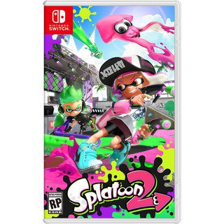 (พิม NEWGAME ในช่องโค้ดส่วนลด)Splatoon 2 Nintendo Switch