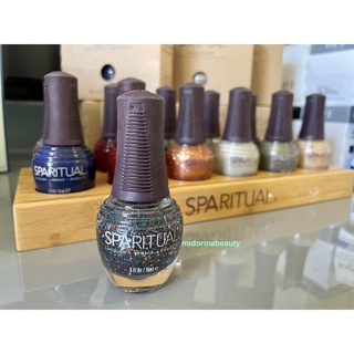 SPARITUAL สีทาเล็บ ออแกนิค Vegan Nail Polish-สี GIGGLE