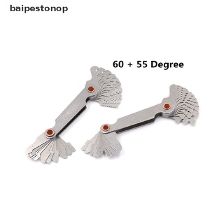 [baipestonop] เกจวัดเกลียว สเตนเลส 55 องศา

ปลั๊กเกลียว ♨ขายดี