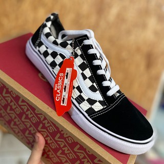 รองเท้า Vans Old Skool ✅มีเก็บเงินปลายทาง Vo6