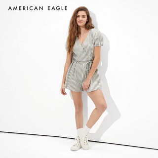 American Eagle Notebook Romper ชุดรอมเปอร์ ผู้หญิง (EWDR 039-6025-309)