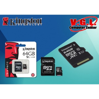 Micro SD KINGSTON 64GB Class 10