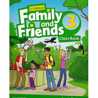 9780194808408 : New Family and Friends 2nd ED 3 Class Book