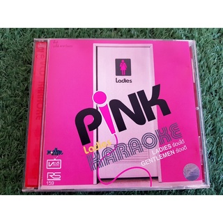 VCD แผ่นเพลง PINK อัลบั้ม Ladies วงพิ้งค์ ผู้หญิงลืมยาก