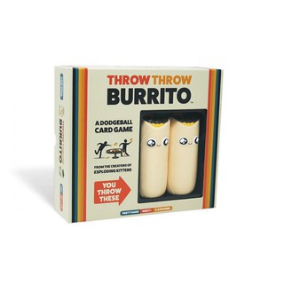 [ของแท้] Throw Throw Burrito [ภาษาอังกฤษ][boardgame]