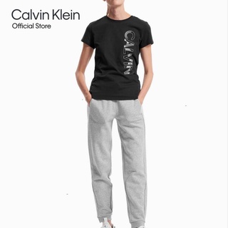 Calvin Klein เสื้อยืดผู้หญิง รุ่น 4WF1K155 001 สีดำ