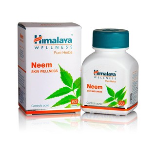 Himalaya neem tablet วิตามินลดสิว ผิวใส จากสารสกัดสะเดา