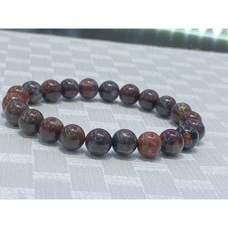 Red Jasper กำไลหินธรรมชาติแท้ 100%