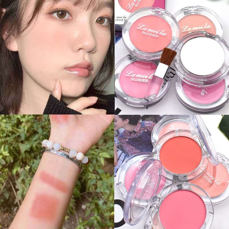 ซีเวียน่า บรัชออน เนื้อฝุ่น บลัชออนโทนส้ม ส้มพีช เนื้อดี สีสวยบลัชออน ผลไม้ โทนสีพีช ส้มอิฐ