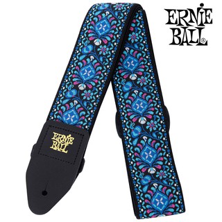 ERNIE BALL® Classic Jacquard (P04097) สายสะพายกีตาร์ 3in1 สำหรับกีตาร์โปร่ง/กีตาร์ไฟฟ้า/กีตาร์เบส ** Made in USA **