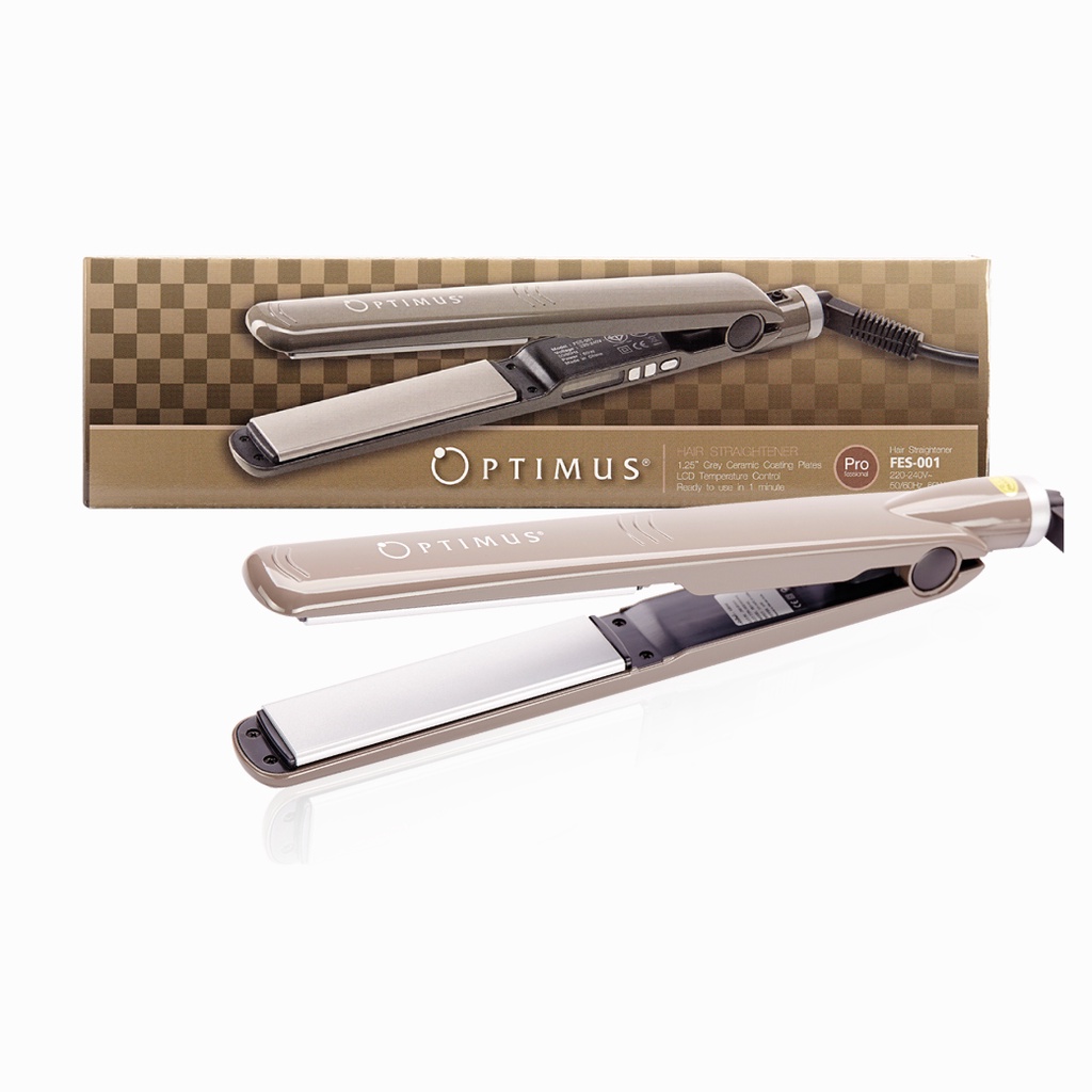 OPTIMUS PRO เครื่องหนีบผม ออพติมัส รุ่น FES-001 ประกันสินค้า 1 ปี 102032