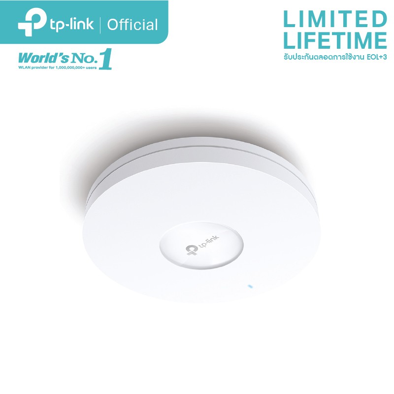 TP-Link EAP610 AX1800 Wireless Dual Band Ceiling Mount WiFi 6 Access Point ราคา ถูกที่สุด ดีลบีเคเค แกลเลอรีภาพที่ 4