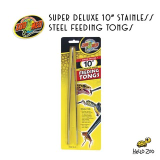 ที่คีบอาหาร Zoo Med Super Deluxe Tong ขนาด 10 นิ้ว [ZM25]