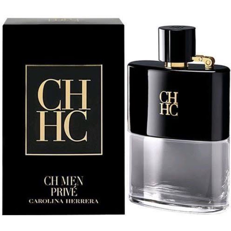 Carolina herrera ch men prive edt 100ml กล่องซีล