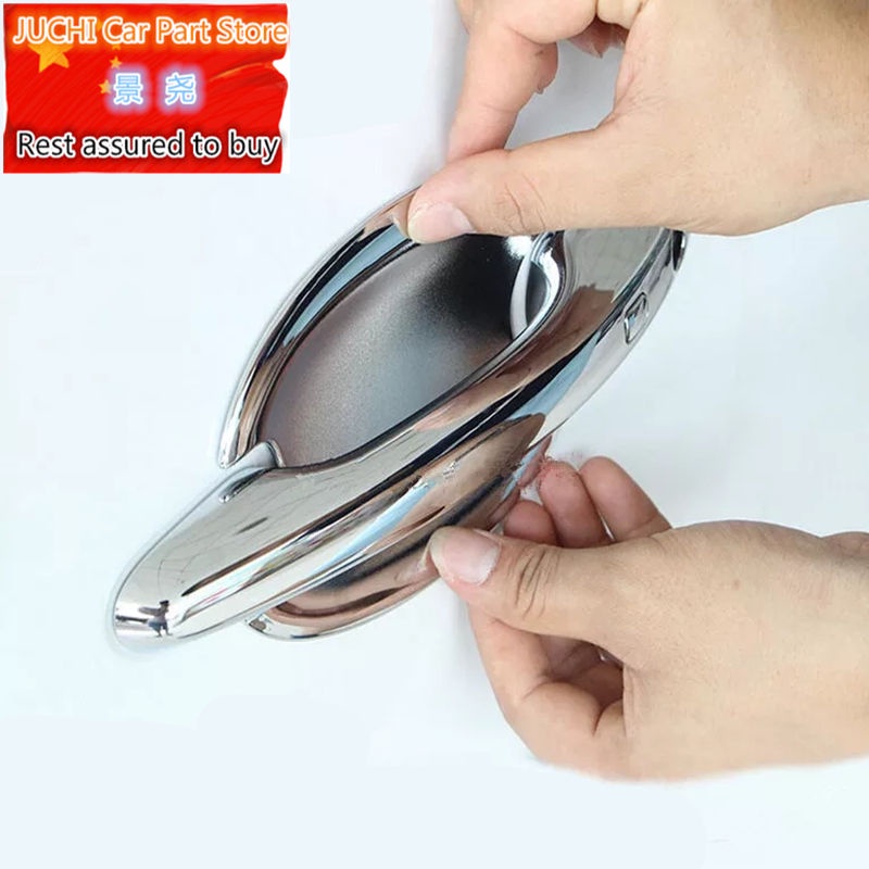 Car door bowl cover,doorknob,door handle cover,3D stickers for  Geely new Emgrand 7,EC7,EC715,EC718,