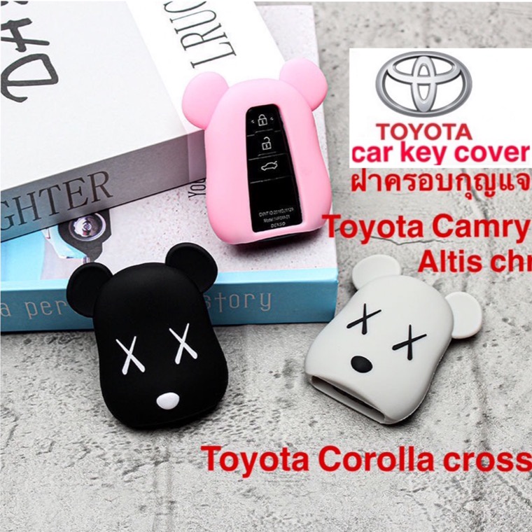 เคสกุญแจรีโมทรถยนต์ สําหรับ Toyota corolla Cross Camry Altis CHR ปลอกกุญแจ