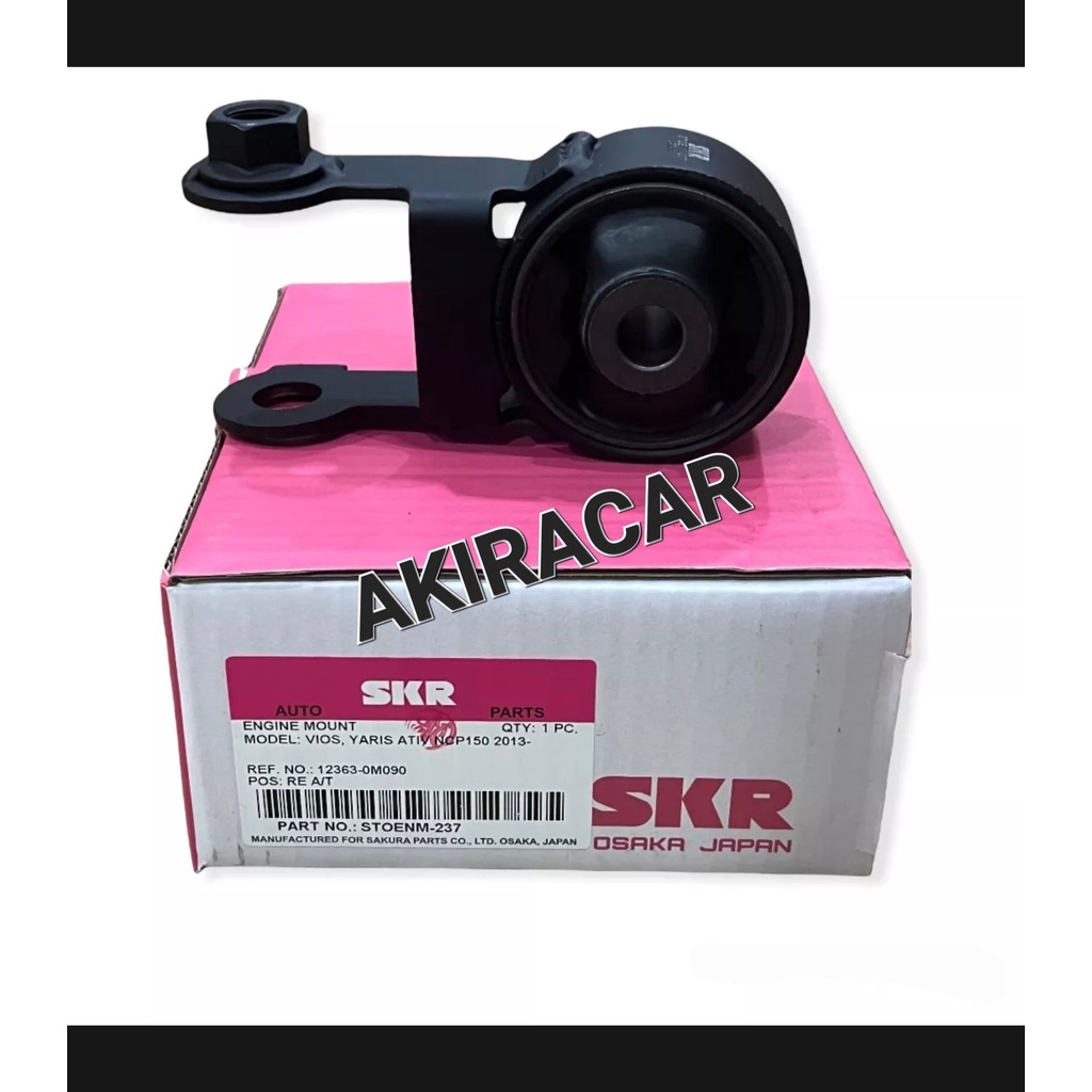 ยางแท่นเครื่อง ครบชุด 3ตัว มีน้ำมัน TOYOTA VIOS/ YARIS ATIV NCP 150 (1NZFE 1500) A/T ปี 2013-2015 เจ