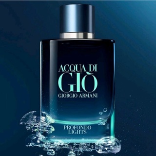 ACQUA DI GIO PROFONDO LIGHTS น้ำหอมผู้ชายกลิ่นใหม่ล่าสุด Limited Edition แนวกลิ่นหอมสดชื่นอโรมาดั่งท้องทะเล🌊