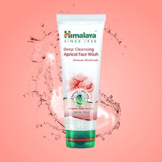 Himalaya Deep Cleansing Apricot Face Wash