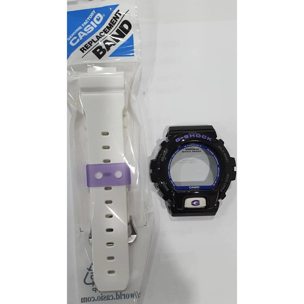 อะไหล่ทดแทน Casio G-Shock DW-6900SC-1 - Band & Case/Centre