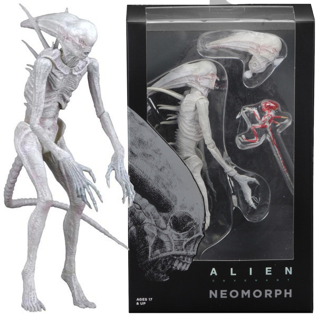 Figma ฟิกม่า Model Figure ฟิกเกอร์ โมเดล NECA Aliens Neomorph Xenomorph